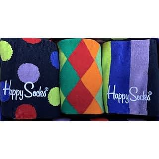 Diverse Happy Socks 3 pack voor €3 bij de Mediamarkt