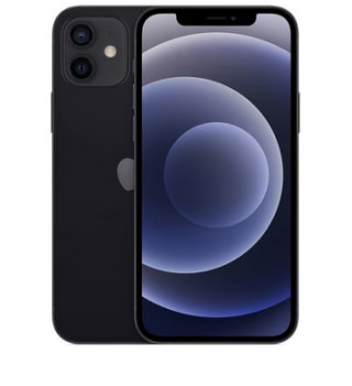 iPhone 12 64 GB Negro Libre por 415,21€