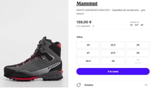 Botas de montaña KENTO ADVANCED HIGH Gore-Tex Mammut por 143.1€