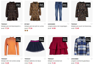 25% korting op alle kinderschoenen en -kleding bij Scapino