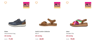 Tot 20% korting op alles bij Schuurman Schoenen