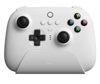 8BitDo Ultieme draadloze 2.4G-gamingcontroller met dock voor €30,49 dmv code bij Aliexpress