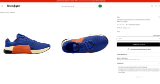 Zapatillas de fitness/cross training Metcon 9 Nike Hombre por solo 69,95€