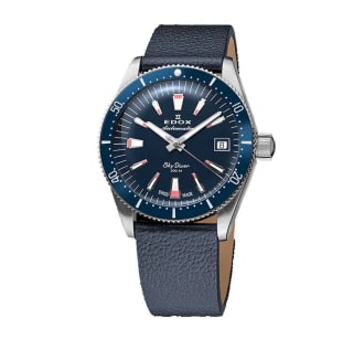 Reloj suizo EDOX Skydiver 38 Movimiento automático Cristal zafiro 30ATM/300m por solo 585€