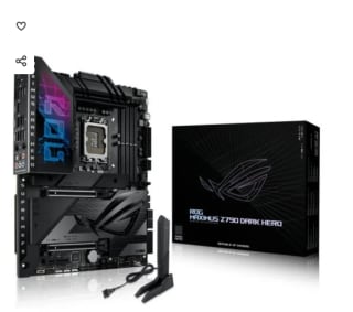 Placa Base ASUS ROG MAXIMUS Z790 DARK HERO por 599.9€