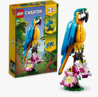 Set LEGO 31136 Creator 3 en 1 Loro Exótico, Pez o Rana por 17,63€