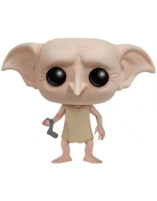 Funko Pop Dobby Harry Potter 17 por 7,79€.