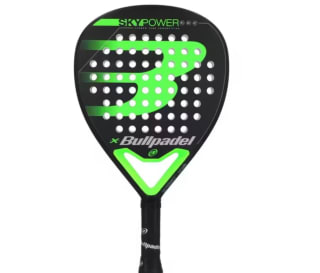 Pala de Pádel Bullpadel Sky Power Verde por solo 45€ (Nuevos usuarios por 35€)