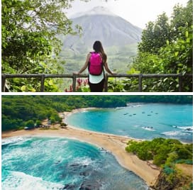 Costa Rica: 15 días de "pura vida" y playas desde 1799€