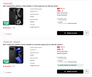 10% EXTRA Google Pixel Mediamarkt APP