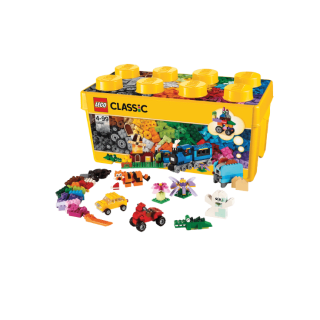 Lego Classic & Lego Duplo opbergdoos voor €21,99 bij de Aldi
