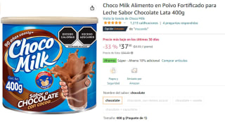 Choco Milk Lata 400g por $38