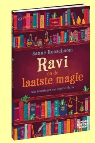 Gratis het Kinderboekweekgeschenk ‘Ravi en de laatste magie’ van Sanne Rooseboom bij Bol.com