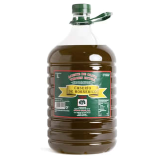 Aceite de Oliva Virgen Extra Caserio de Hornerico 5 Litros por 43€ (Nuevos usuarios por 33€)