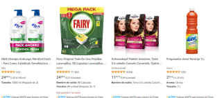 50% descuento segunda unidad en productos limpieza y belleza