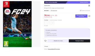 Juego Switch EA Sports FC 24 por 24.54€
