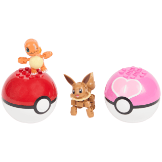 MEGA Pokémon ballen met Pokémons voor €6,95 bij de Action