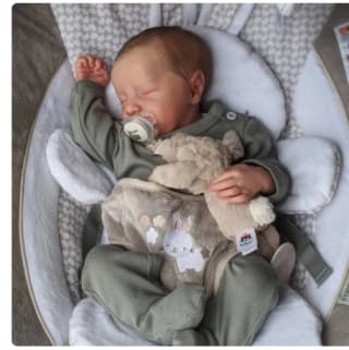 Bebé Reborn Levi con acabado realista por 39,30€