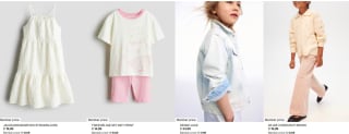 Tot 40% korting op geselecteerde items voor H&M members
