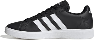 ADIDAS ORIGINALS Sneakers laag 'Grand Court Base 2' in Zwart voor €27,94 bij Amazon