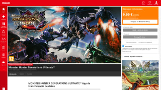 Monster Hunter Generations Ultimate Switch por 9,99€