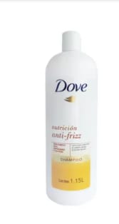 Shampoo Dove Anti frizz 1.15 L x 2 por $189.26 en Sam's Club
