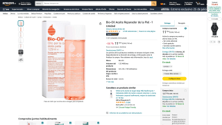 Bio-Oil Aceite Reparador de la Piel por 11,70€