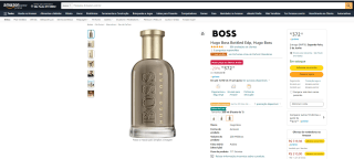 Hugo Boss Bottled Edp por Hugo Boss de 200ml - R$ 372,19