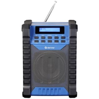 Denver Bouwradio DAB - Bluetooth - met Accu voor €50,83 bij Conrad