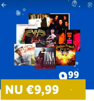 Diverse Cult Legends LP's voor €9,99 bij de Lidl