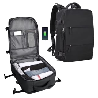 Mochila de Viaje para Cabina de Avión 45x36x20 por 15,21€