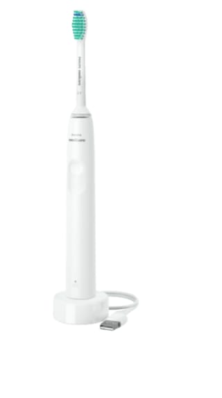 Cepillo eléctrico - Philips 2100 Series HX3651/13, Autonomía 14 días, Tecnología sónica por 19.9€