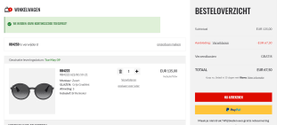 Ray-Ban zonnebril RB4222 voor €67,50 met kortingscode