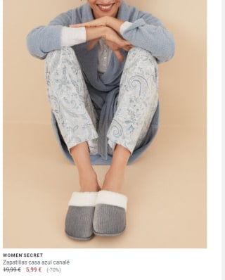 Zapatillas casa Harry Potter mujer por 5,39€ mas modelos descripción