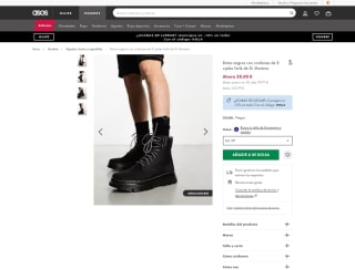 Dr Martens Tarik Hombre por solo 43,50€