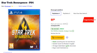 Star Trek: Resurgence (PS4) voor €9,99 bij Bol