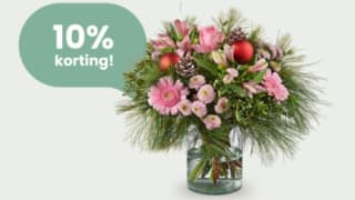 10% korting op boeket Kari bij Topbloemen