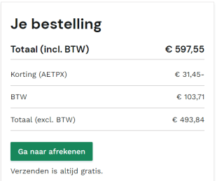 Denon DRA-800H Zwart voor €597,55 dmv code bij Doublepoint