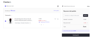Chándal para Hombre Givova Visa Triacetato 4S por 7.85€