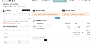 6% de descuento en TopKit sin mínimo de compra