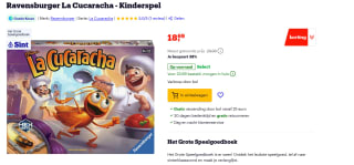 Ravensburger La Cucaracha voor €18,69 bij Bol