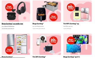 Sale seizoensopruiming op heel veel artikelen bij Bol.com