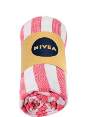 Gratis Nivea handdoek bij 1 actie product i.p.v. 2 bij Kruidvat