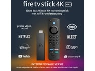 Fire TV Stick 4K Max Internationale versie voor €45,99 bij Amazon