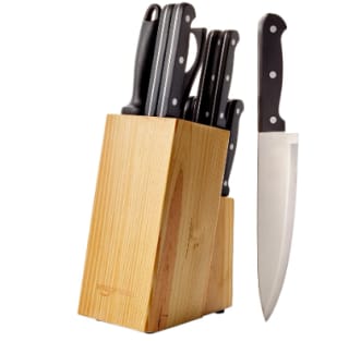 Juego de Cuchillos de Cocina y Soporte (14 Piezas) por 19.9€