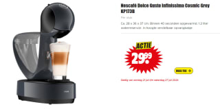 NESCAFÉ Dolce Gusto Infinissima KP173B voor €29,99 bij Dirk
