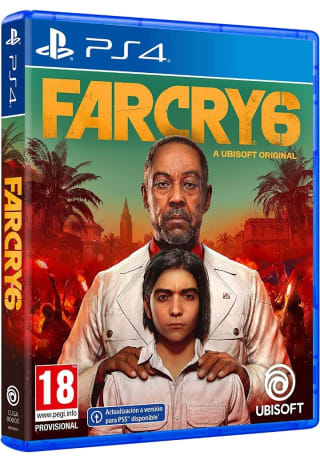 Far Cry 6 PlayStation 4 por 19,99€.