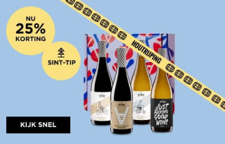 25% korting op alle wijnpakketten bij Neleman