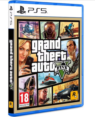 Grand Theft Auto V - PS5 por 13.99€