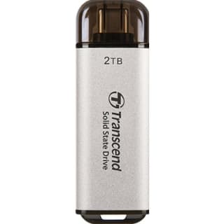 Transcend Draagbare SSD ESD300S 2TB USB Type-C voor €74,95 bij Azerty